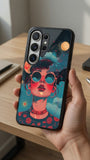 Cosmic Trance Protective Case Compatible with iPhone, Samsung & Google Pixel FW0258