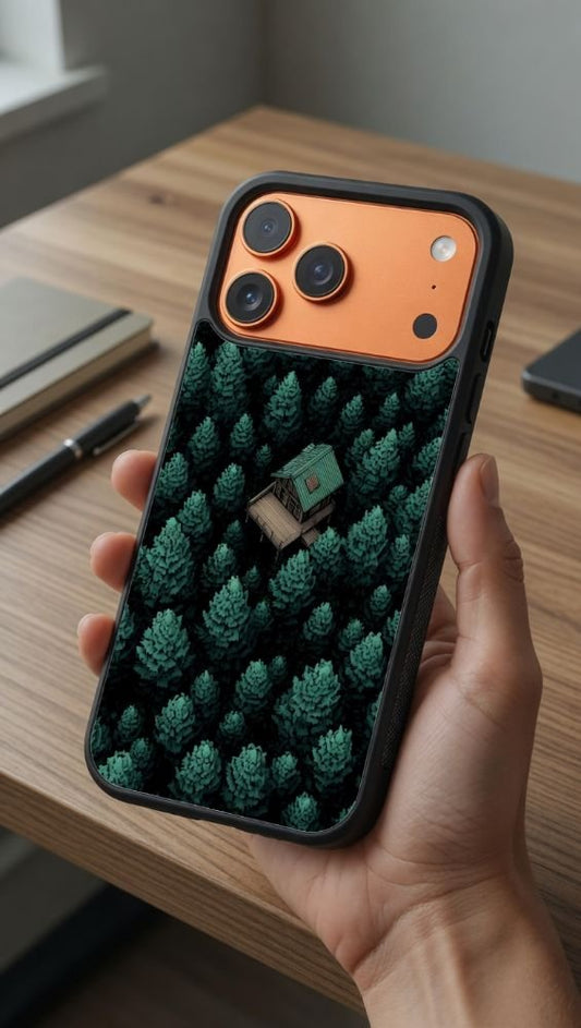 Forest Hideaway Protective Case Compatible with iPhone, Samsung & Google Pixel FW0259