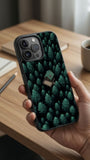Forest Hideaway Protective Case Compatible with iPhone, Samsung & Google Pixel FW0259