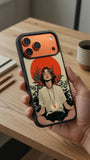 Crimson Zen Protective Case Compatible with iPhone, Samsung & Google Pixel FW0260