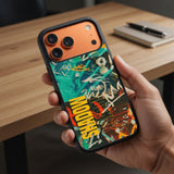 Abstract Urban Shadow Protective Case Compatible with iPhone, Samsung & Google Pixel FW0262