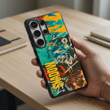 Abstract Urban Shadow Protective Case Compatible with iPhone, Samsung & Google Pixel FW0262