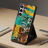 Abstract Urban Shadow Protective Case Compatible with iPhone, Samsung & Google Pixel FW0262