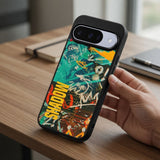 Abstract Urban Shadow Protective Case Compatible with iPhone, Samsung & Google Pixel FW0262