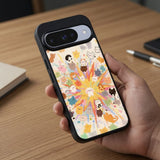 Cute Animal Galaxy Protective Case Compatible with iPhone, Samsung & Google Pixel FW0263