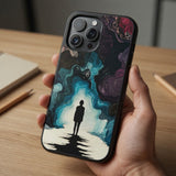Silent Stargazer Protective Case Compatible with iPhone, Samsung & Google Pixel FW0264