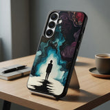 Silent Stargazer Protective Case Compatible with iPhone, Samsung & Google Pixel FW0264