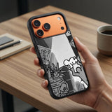 Vibrant Nyc Pop Art Protective Case Compatible with iPhone, Samsung & Google Pixel FW0266