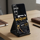 Neo-Expressionist Dino Protective Case Compatible with iPhone, Samsung & Google Pixel FW0268