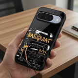 Neo-Expressionist Dino Protective Case Compatible with iPhone, Samsung & Google Pixel FW0268
