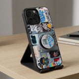 Urban Sticker Fusion Protective Case Compatible with iPhone, Samsung & Google Pixel FW0269