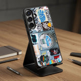 Urban Sticker Fusion Protective Case Compatible with iPhone, Samsung & Google Pixel FW0269