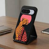 Cheetah’S Pink Moon Protective Case Compatible with iPhone, Samsung & Google Pixel FW0270