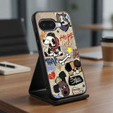 Street Paws Graffiti Protective Case Compatible with iPhone, Samsung & Google Pixel FW0271