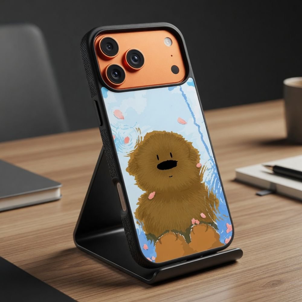 Petals & Paws Bliss Protective Case Compatible with iPhone, Samsung & Google Pixel FW0272