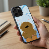 Petals & Paws Bliss Protective Case Compatible with iPhone, Samsung & Google Pixel FW0272
