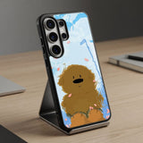 Petals & Paws Bliss Protective Case Compatible with iPhone, Samsung & Google Pixel FW0272