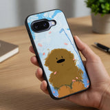 Petals & Paws Bliss Protective Case Compatible with iPhone, Samsung & Google Pixel FW0272