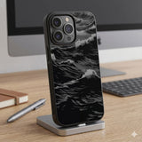 Dark Ocean Wave Art Protective Case Compatible with iPhone, Samsung & Google Pixel FW0277