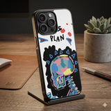 Abstract God'S Plan Art Protective Case Compatible with iPhone, Samsung & Google Pixel FW0280