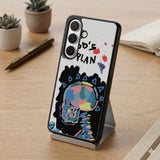 Abstract God'S Plan Art Protective Case Compatible with iPhone, Samsung & Google Pixel FW0280