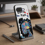 Abstract God'S Plan Art Protective Case Compatible with iPhone, Samsung & Google Pixel FW0280