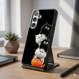 Fluffy Cat Stack Protective Case Compatible with iPhone, Samsung & Google Pixel FW0282