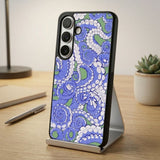 Blue Octopus Tentacles Protective Case Compatible with iPhone, Samsung & Google Pixel FW0287