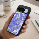 Blue Octopus Tentacles Protective Case Compatible with iPhone, Samsung & Google Pixel FW0287