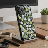 Elegant Floral Pattern Protective Case Compatible with iPhone, Samsung & Google Pixel FW0288