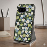 Elegant Floral Pattern Protective Case Compatible with iPhone, Samsung & Google Pixel FW0288