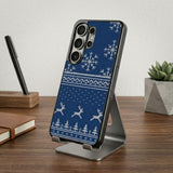 Winter Knit Pattern Protective Case Compatible with iPhone, Samsung & Google Pixel FW0290