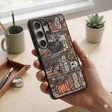 Witchy Bookshelf Protective Case Compatible with iPhone, Samsung & Google Pixel FW0298