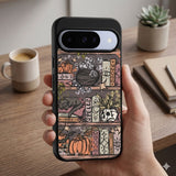 Witchy Bookshelf Protective Case Compatible with iPhone, Samsung & Google Pixel FW0298