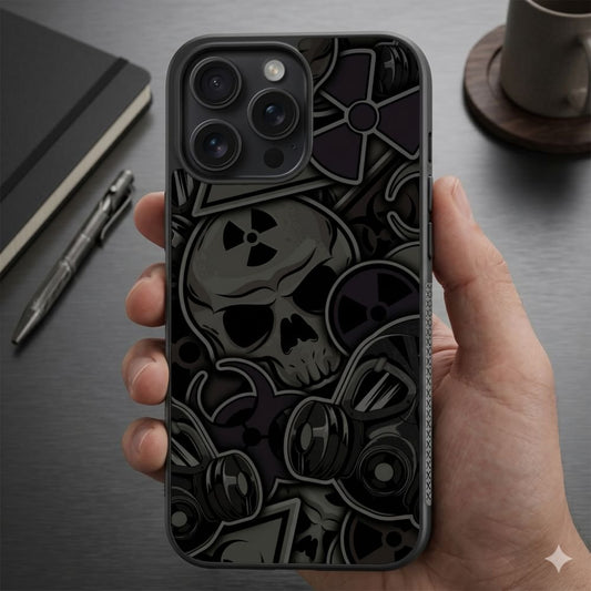 Toxic Wasteland Protective Case Compatible with iPhone, Samsung & Google Pixel FW0302