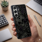 Toxic Wasteland Protective Case Compatible with iPhone, Samsung & Google Pixel FW0302