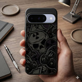 Toxic Wasteland Protective Case Compatible with iPhone, Samsung & Google Pixel FW0302