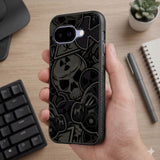 Toxic Wasteland Protective Case Compatible with iPhone, Samsung & Google Pixel FW0302