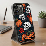 Spooky Halloween Web Protective Case Compatible with iPhone, Samsung & Google Pixel FW0303
