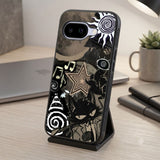 Y2K Cyber Grunge Protective Case Compatible with iPhone, Samsung & Google Pixel FW0309