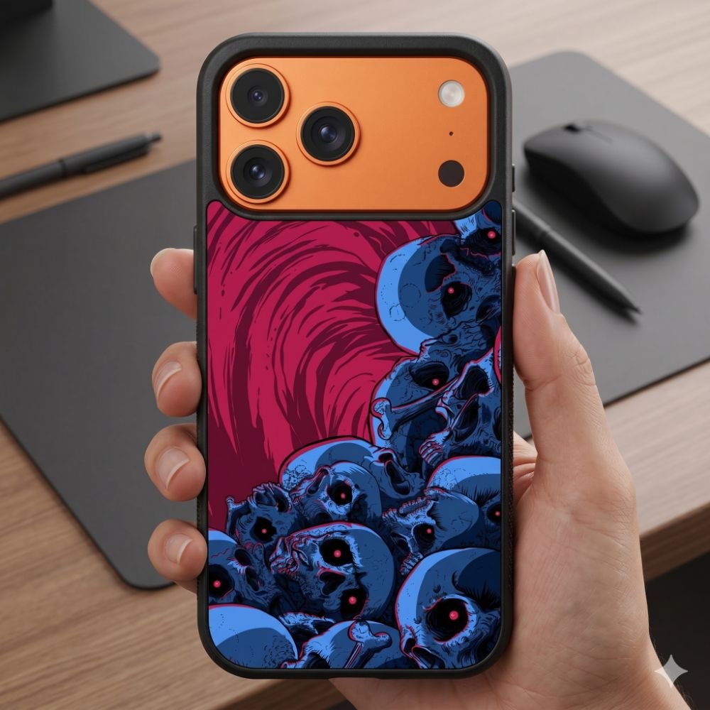 Smart Dashboard Header Protective Case Compatible with iPhone, Samsung & Google Pixel FW0311
