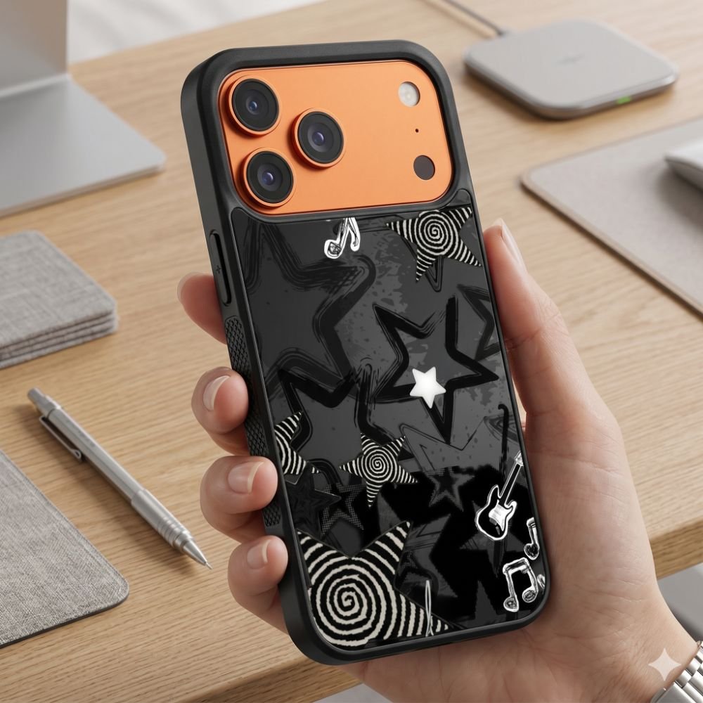 Interactive Analytics Chart Protective Case Compatible with iPhone, Samsung & Google Pixel FW0312