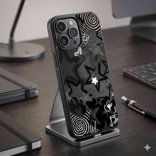Interactive Analytics Chart Protective Case Compatible with iPhone, Samsung & Google Pixel FW0312