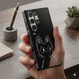Detailed Transaction History Protective Case Compatible with iPhone, Samsung & Google Pixel FW0313