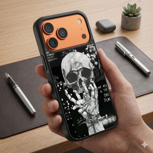 Account Security & Settings Protective Case Compatible with iPhone, Samsung & Google Pixel FW0315