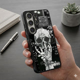 Account Security & Settings Protective Case Compatible with iPhone, Samsung & Google Pixel FW0315