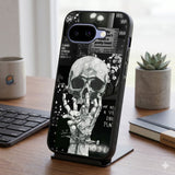 Account Security & Settings Protective Case Compatible with iPhone, Samsung & Google Pixel FW0315