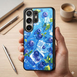 Frozen Berry Splash Protective Case Compatible with iPhone, Samsung & Google Pixel FW0317