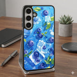 Frozen Berry Splash Protective Case Compatible with iPhone, Samsung & Google Pixel FW0317