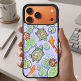Lily Pond Dream Protective Case Compatible with iPhone, Samsung & Google Pixel FW0318